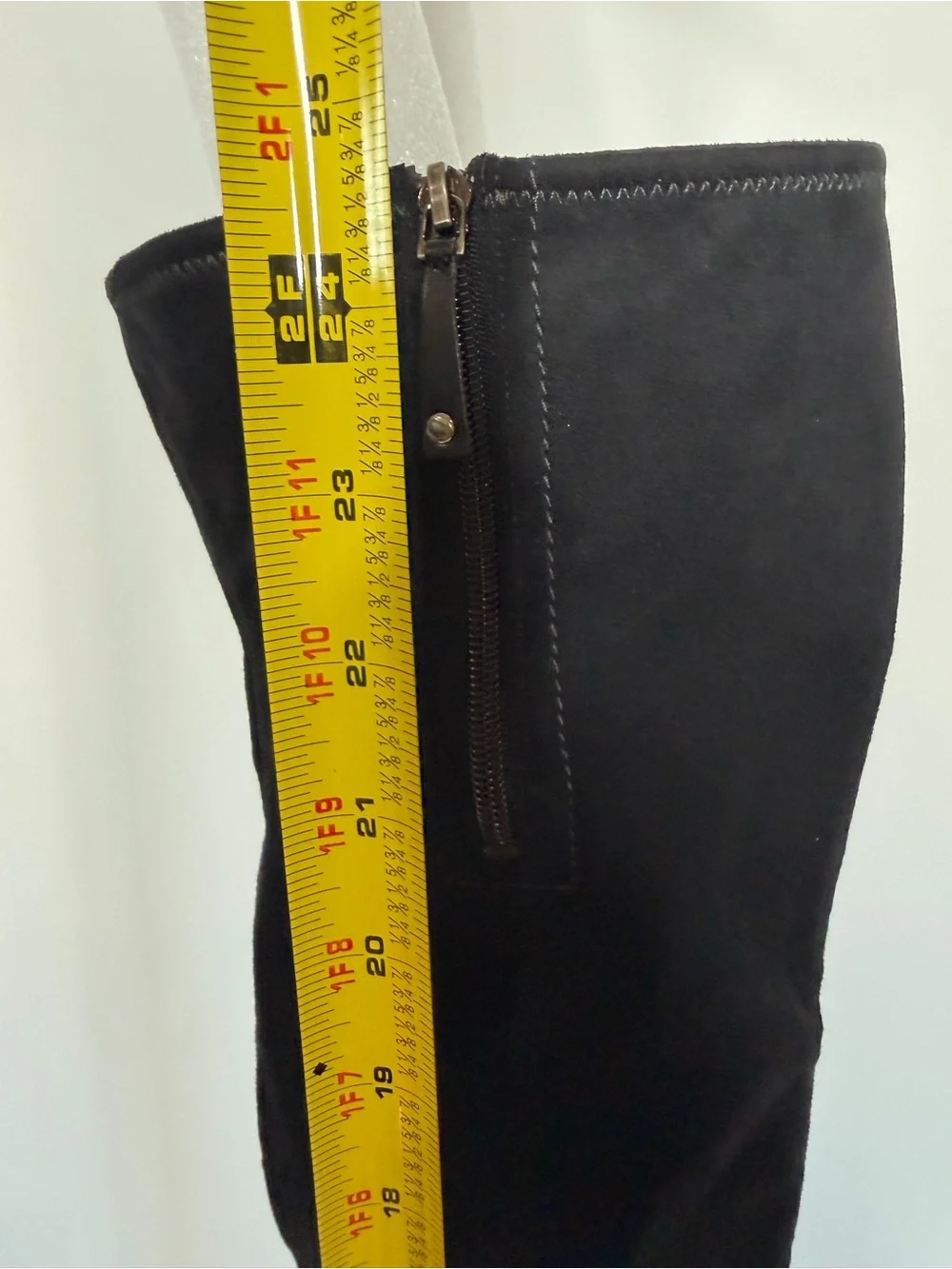 Guess Black Over-the-Knee Stiletto Boots
